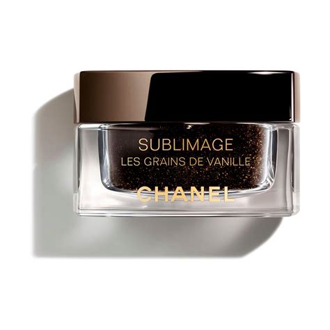 chanel face scrub